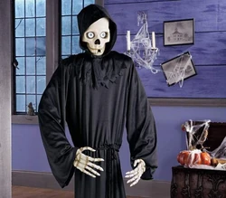 Poseable Grim Reaper | Gemmy Wiki | Fandom