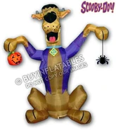 Scooby Doo Dressed As Monster
