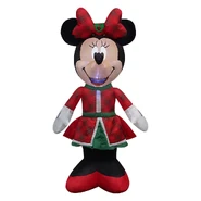 Minnie Mouse in Holiday wear