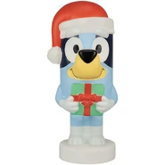 Blow Mold Bluey with Gift Box