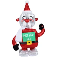 Sidestepper-Robot Santa