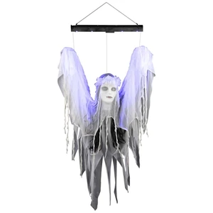 Floating Ghost Lady