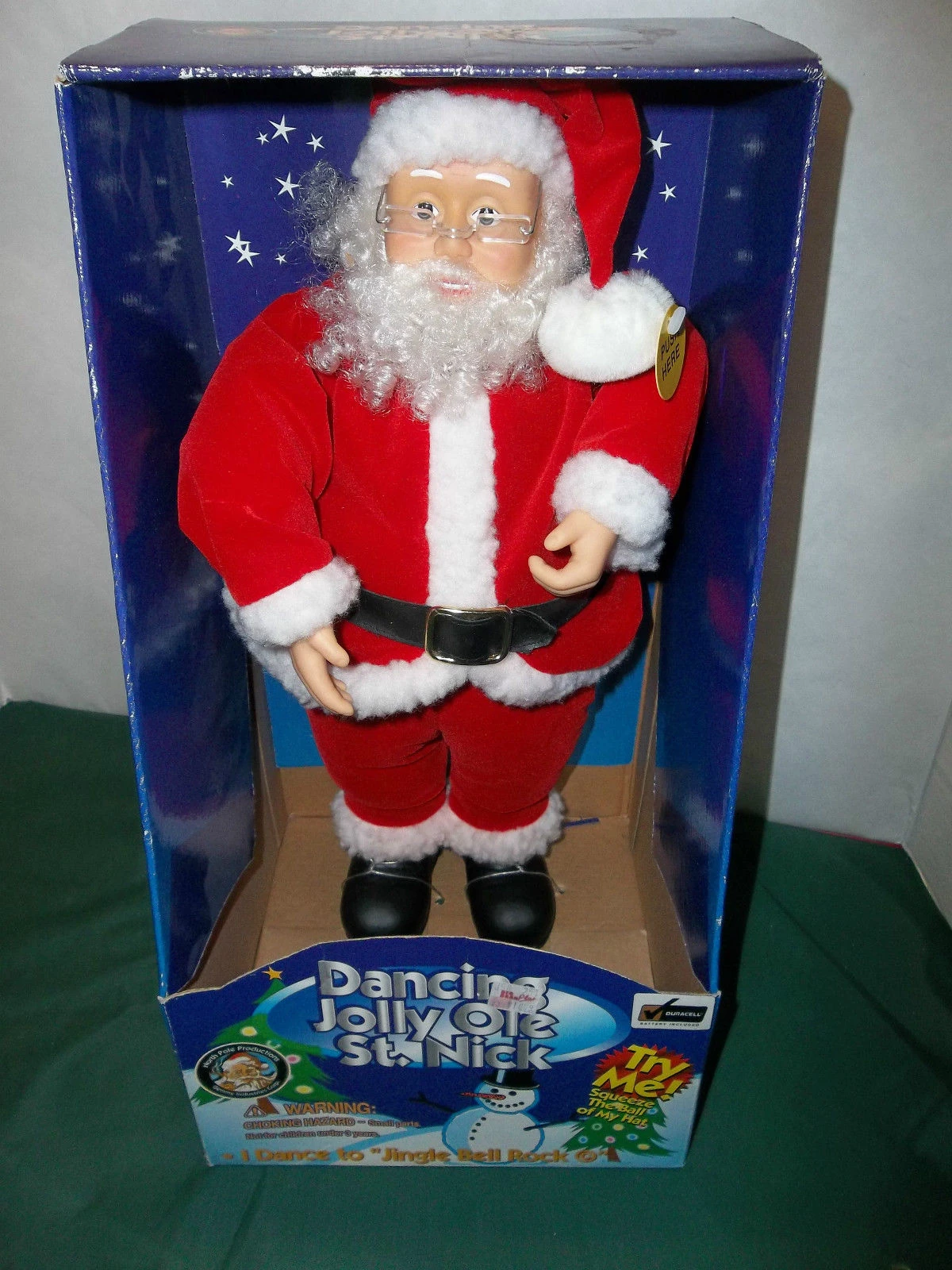 Dancing Jolly Ole St. Nick | Gemmy Wiki | Fandom