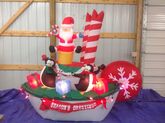 Christmas tugboat (Prototype)