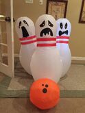 Bowling pin ghosts (Prototype)