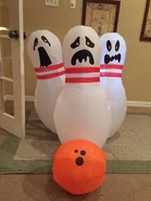 Bowling Pin Ghosts