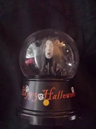 Mini Tornado Globe - Donna the Dead Spider