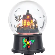 Small Tornado Globe - Haunted House