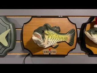 Big Mouth Billy Bass | Gemmy Wiki | Fandom