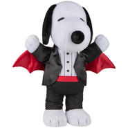 Halloween Greeters - Vampire Snoopy