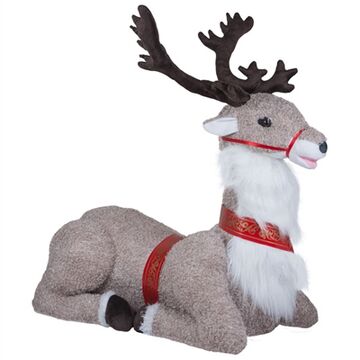 Deluxe Life Size Animated Reindeer Gemmy Wiki Fandom