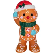 Blow Mold Gingerbread Boy (3ft)