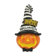 Blow Mold Happy Halloween Pumpkin