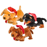 Dancing Darling Dachshund-Christmas Asst.