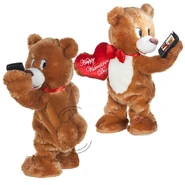 Valentine's Selfie Bear