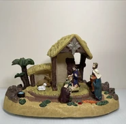 Narrated Nativity Scene (2004 redesigned version)