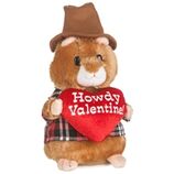 Valentine Cowboy Hamster