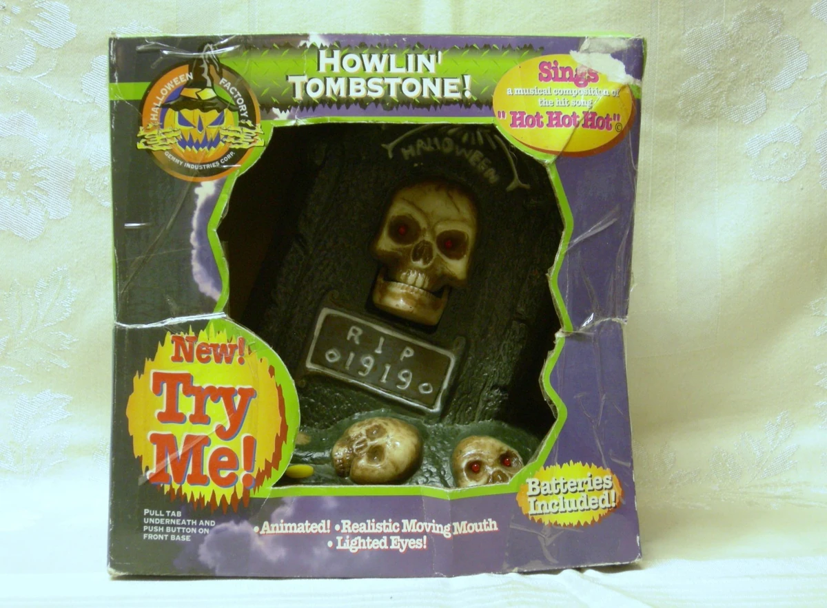 Howlin' Tombstone | Gemmy Wiki | Fandom