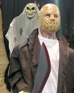 Holiday Gemmy Jason Voorhees from Friday The 13th and