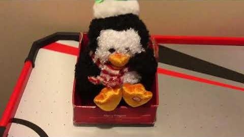 (Gemmy) Animated Merry Penguin