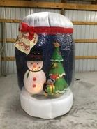 Christmas Mason Jar