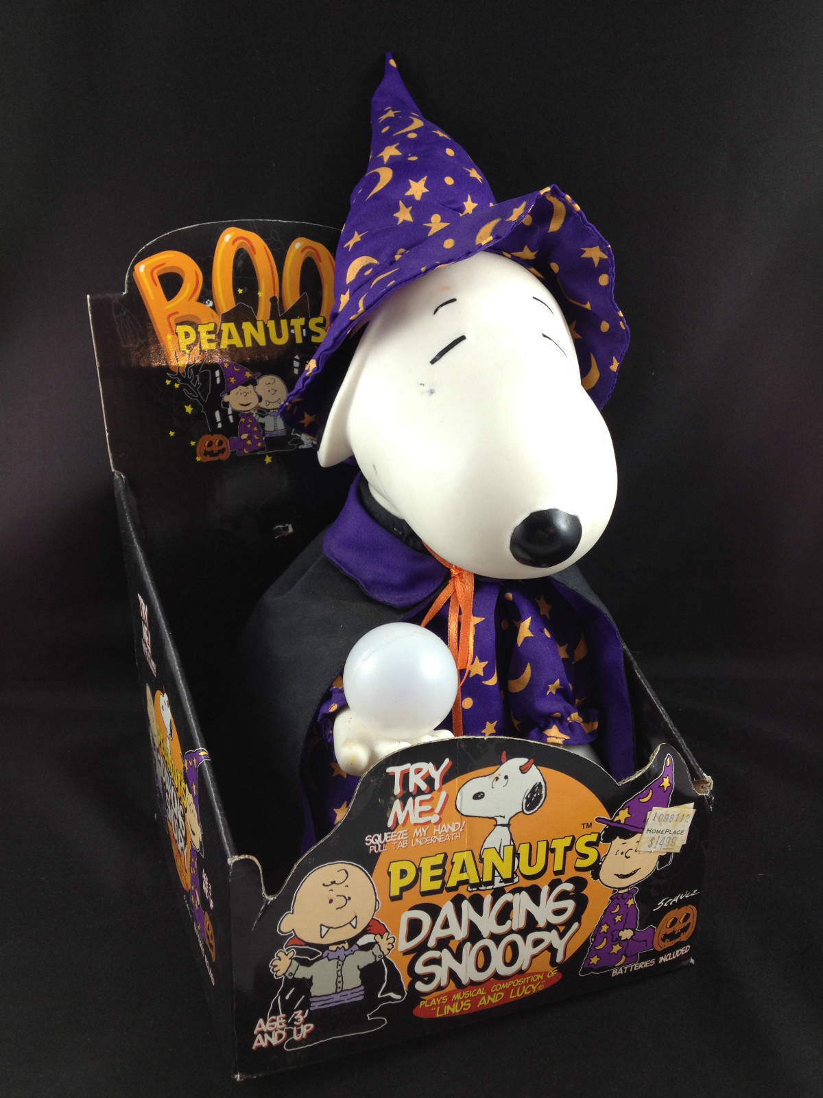 Dancing Wizard Snoopy | Gemmy Wiki | Fandom