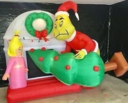 Grinch & Cindy Lou Who Scene (Unreleased)