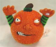 Dancing Glitter Monsters - Pumpkin