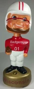 University Bobbleheads-Wisconsin football player
