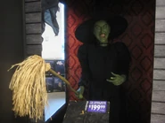 Wicked Witch in Spirit Halloween's House of Horrors theme (2012)