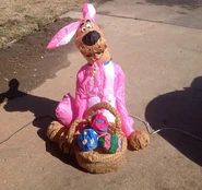Easter Scooby Doo With Egg Basket