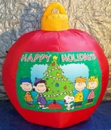 Peanuts Christmas Ornament (Unreleased)