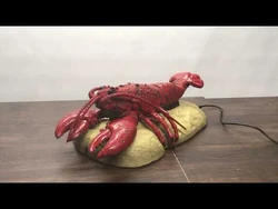 Rocky Le Homard Chanteur Gemmy 2000 - Détecteur De Mouvement - Neuf En Boîte - Rare