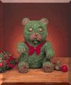 Topiary Teddy Bear