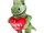 Twisting Valentines T-Rex