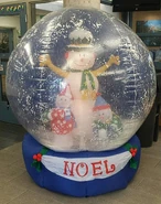 Snowman Scene (2005 Walmart Exclusive - Canadian Model)