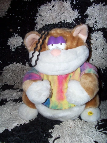 Poisson Chantant Gemmy COOL CAT - Parle Et Chante - Occasion