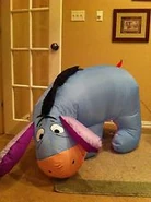 Eeyore Pin on a tail game (Unreleased)