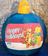 Pooh and Friends Christmas Ornament (Unreleased)