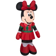 Minnie Mouse in Winterwear