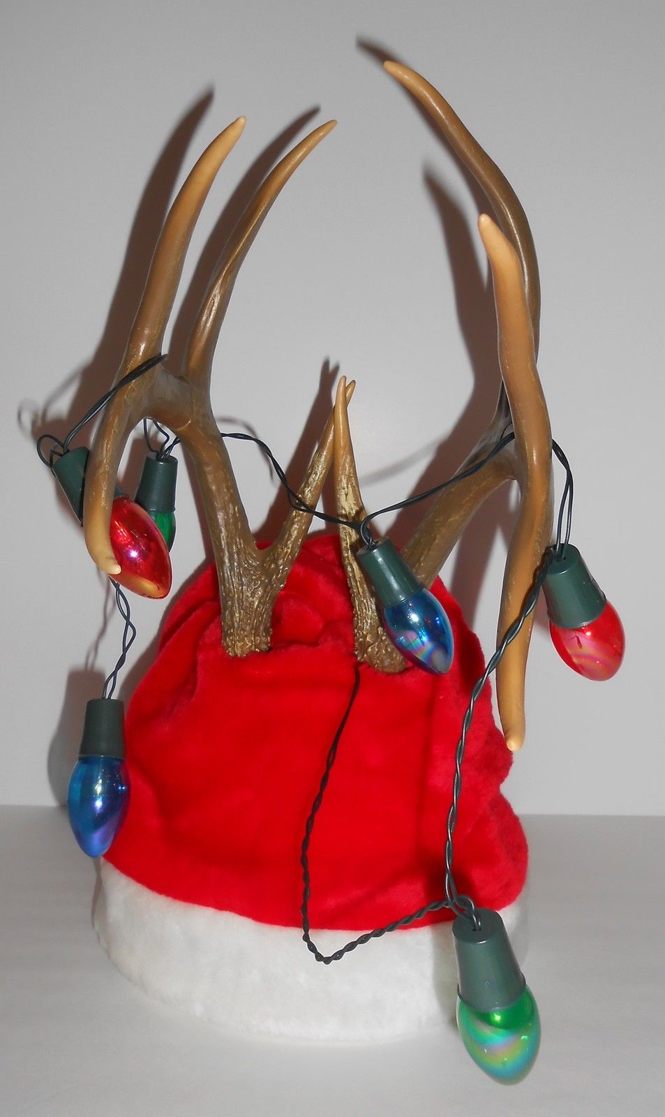 Christmas hat store with antlers