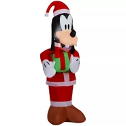 Goofy in Santa Suit