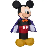 Mickey Mouse as Vampire