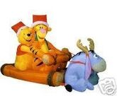 Winnie the pooh sleigh ride