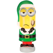 Blow Mold Minion Kevin w/ Bell