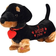 Dancing Darling Dachshund-Valentine