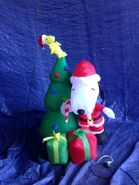 Snoopy Christmas scene (Prototype)