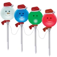 Pathway Markers - Snowman