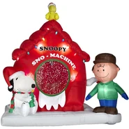 Snoopy's Sno Machine (Alternative)