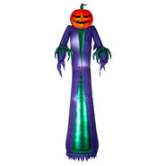 12' Metallic Fire and Ice Jack O Reaper